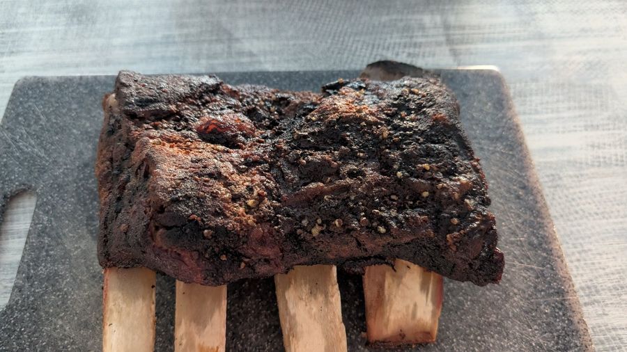Рёбра кальби: доводим до 93 °c